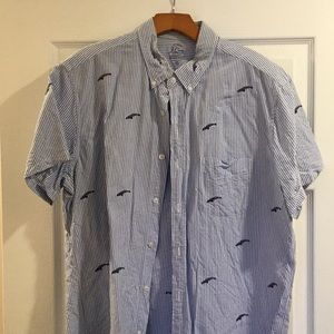 Men’s j. Crew. Short sleeve button down